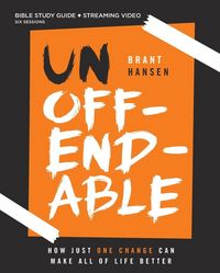 Produktbild: Unoffendable Bible Study Guide plus Streaming Video