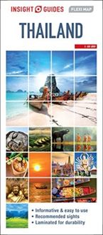 Produktbild: Insight Guides Flexi Map Thailand