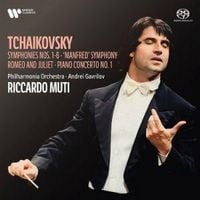 Produktbild: Muti, R: Sinfonien 1-6/Manfred/Romeo & Juliet