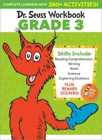 Produktbild: Dr. Seuss Workbook: Grade 3