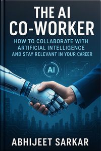 Produktbild: The AI Co-Worker: How to Collaborate with Artificial Intelligence and Stay Relevant in Your Career