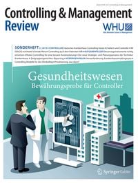 Produktbild: Controlling & Management Review Sonderheft 3-2015