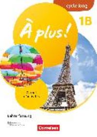 Produktbild: &Agrave; plus ! Neubearbeitung - Franz&ouml;sisch als 1. und 2. Fremdsprache - Ausgabe ab 2020 - Band 1