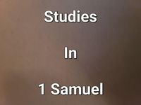 Produktbild: Studies In 1 Samuel