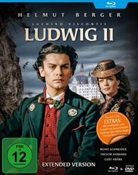 Bild vom Artikel Ludwig II. - Director's Cut (Filmjuwelen) (+ Bonus-DVD) vom Autor Romy Schneider