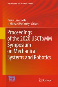 Produktbild: Proceedings of the 2020 USCToMM Symposium on Mechanical Systems and Robotics
