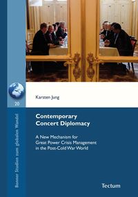 Produktbild: Contemporary Concert Diplomacy