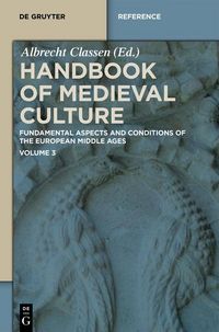 Produktbild: Handbook of Medieval Culture. Volume 3
