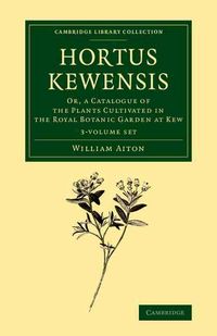 Produktbild: Aiton, W: Hortus Kewensis 3 Volume Set