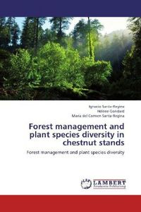 Produktbild: Santa-Regina, I: Forest management and plant species diversi