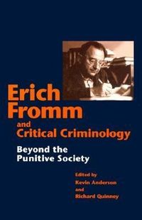 Produktbild: Erich Fromm and Critical Criminology