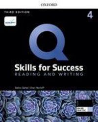 Produktbild: Q: Skills for Success: Level 4: Reading and Writing Student Book with iQ Online Practice