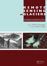 Produktbild: Remote Sensing of Glaciers