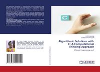 Produktbild: Algorithmic Solutions with C: A Computational Thinking Approach