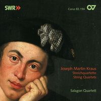 Produktbild: Streichquartette op.1 2,3 & 6/Strei