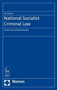 Produktbild: Nationalist Socialist Criminal Law