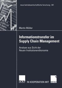 Bild vom Artikel Informationstransfer im Supply Chain Management vom Autor Martin Müller