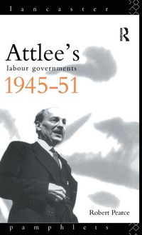 Produktbild: Attlee's Labour Governments 1945-51