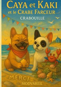 Produktbild: Caya et Kaki et le crabe farceur crabouille