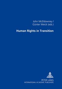 Produktbild: Human Rights in Transition