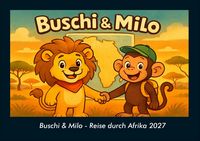 Produktbild: Buschi & Milo - Reise durch Afrika 2027 Fotokalender DIN A4
