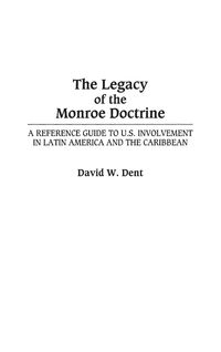 Produktbild: The Legacy of the Monroe Doctrine