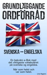 Produktbild: Grundl&auml;ggande ordf&ouml;rr&aring;d Svenska - Engelska