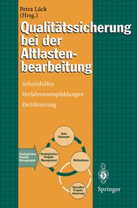 Produktbild: Qualit&auml;tssicherung bei der Altlastenbearbeitung