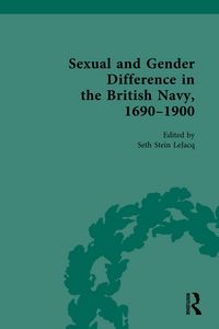 Produktbild: Sexual and Gender Difference in the British Navy, 1690-1900