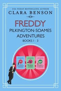 Produktbild: Freddy Pilkington-Soames Adventures Books 1-3