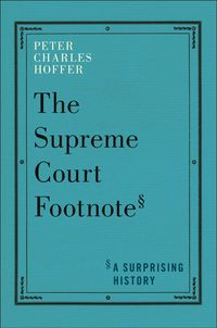 Produktbild: The Supreme Court Footnote