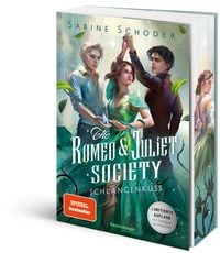 Produktbild: The Romeo & Juliet Society, Band 2 - Schlangenkuss