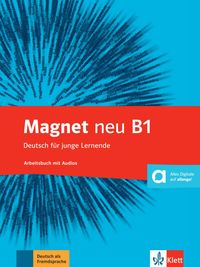 Produktbild: Magnet neu B1 - Arbeitsbuch + Audio-CD