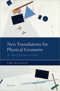 Produktbild: New Foundations for Physical Geometry