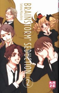 Produktbild: Brainstorm' Seduction. Tome 2