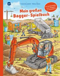 Produktbild: Mein gro&szlig;es Bagger-Spielbuch