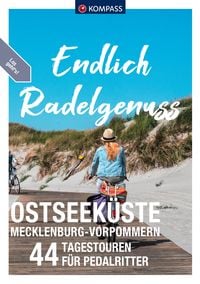 Produktbild: KOMPASS Endlich Radelgenuss - Ostseek&uuml;ste Mecklenburg-Vorpommern