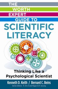 Produktbild: Worth Expert Guide to Scientific Literacy: Thinking Like a Psychological Scientist