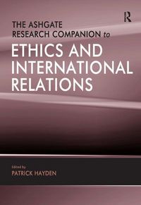 Produktbild: The Ashgate Research Companion to Ethics and International R