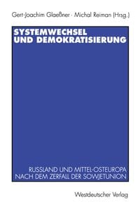 Produktbild: Systemwechsel und Demokratisierung