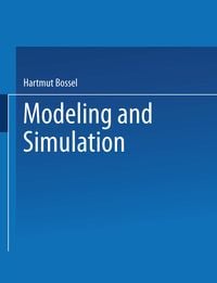 Produktbild: Modeling and Simulation
