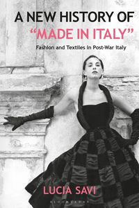 Produktbild: A New History of "Made in Italy"