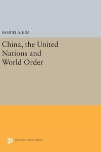 Produktbild: China, the United Nations and World Order
