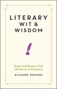 Produktbild: Benson, R: Literary Wit and Wisdom