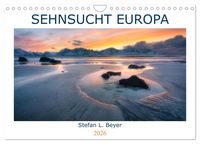Produktbild: Sehnsucht Europa (Wandkalender 2026 DIN A4 quer), CALVENDO Monatskalender