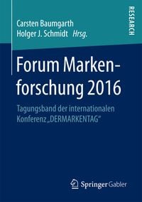 Produktbild: Forum Markenforschung 2016