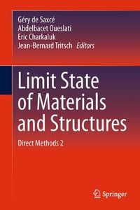 Produktbild: Limit State of Materials and Structures