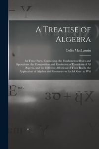 Produktbild: A Treatise of Algebra