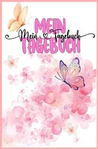 Produktbild: Tagebuch M&auml;dchen liniert mit Habit-Tracker und Mandalas zum Ausmalen
