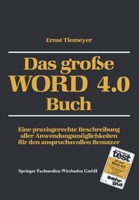 Produktbild: Das gro&szlig;e WORD 4.0 Buch